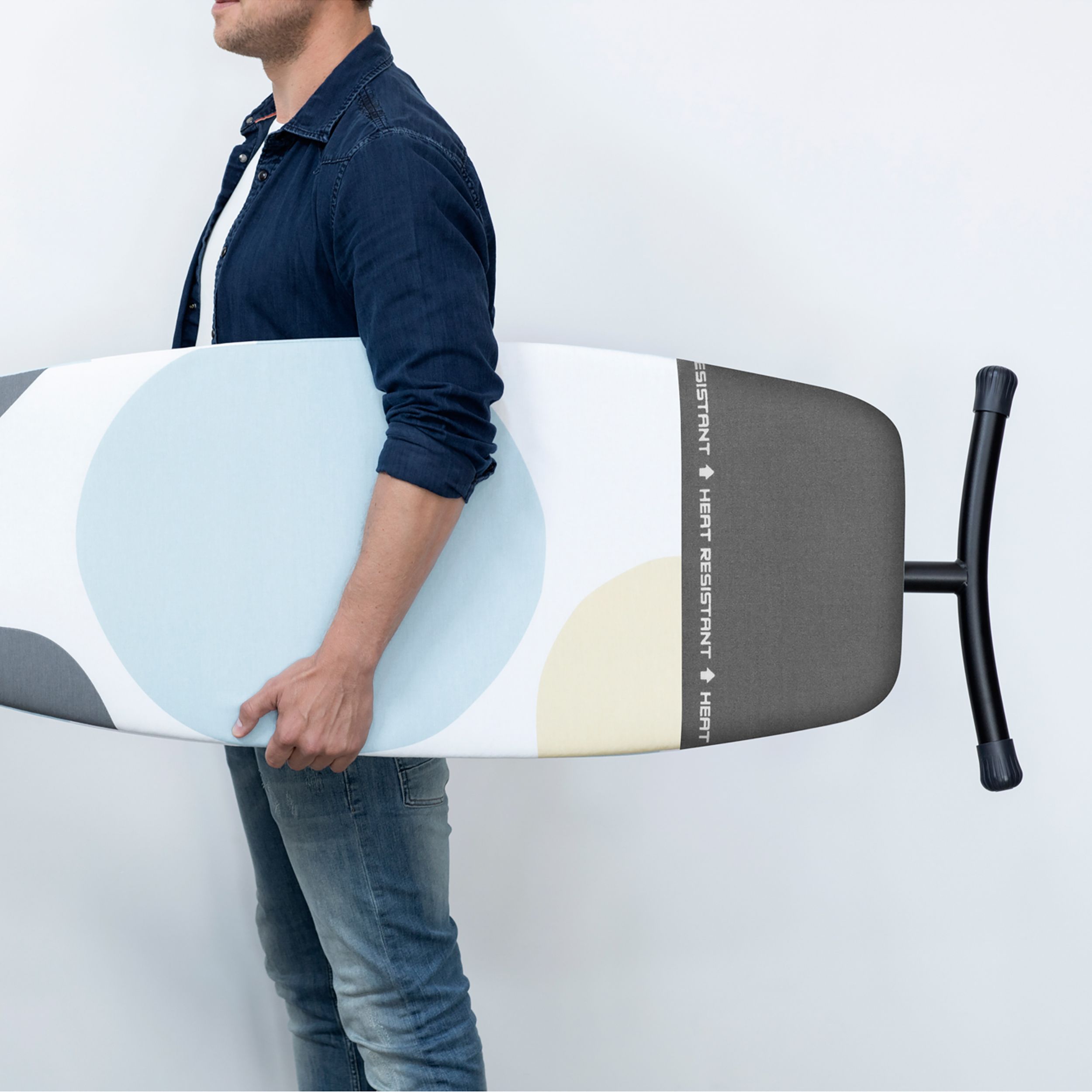 Brabantia Spring bubbles Ironing board 1350mm x 450mm