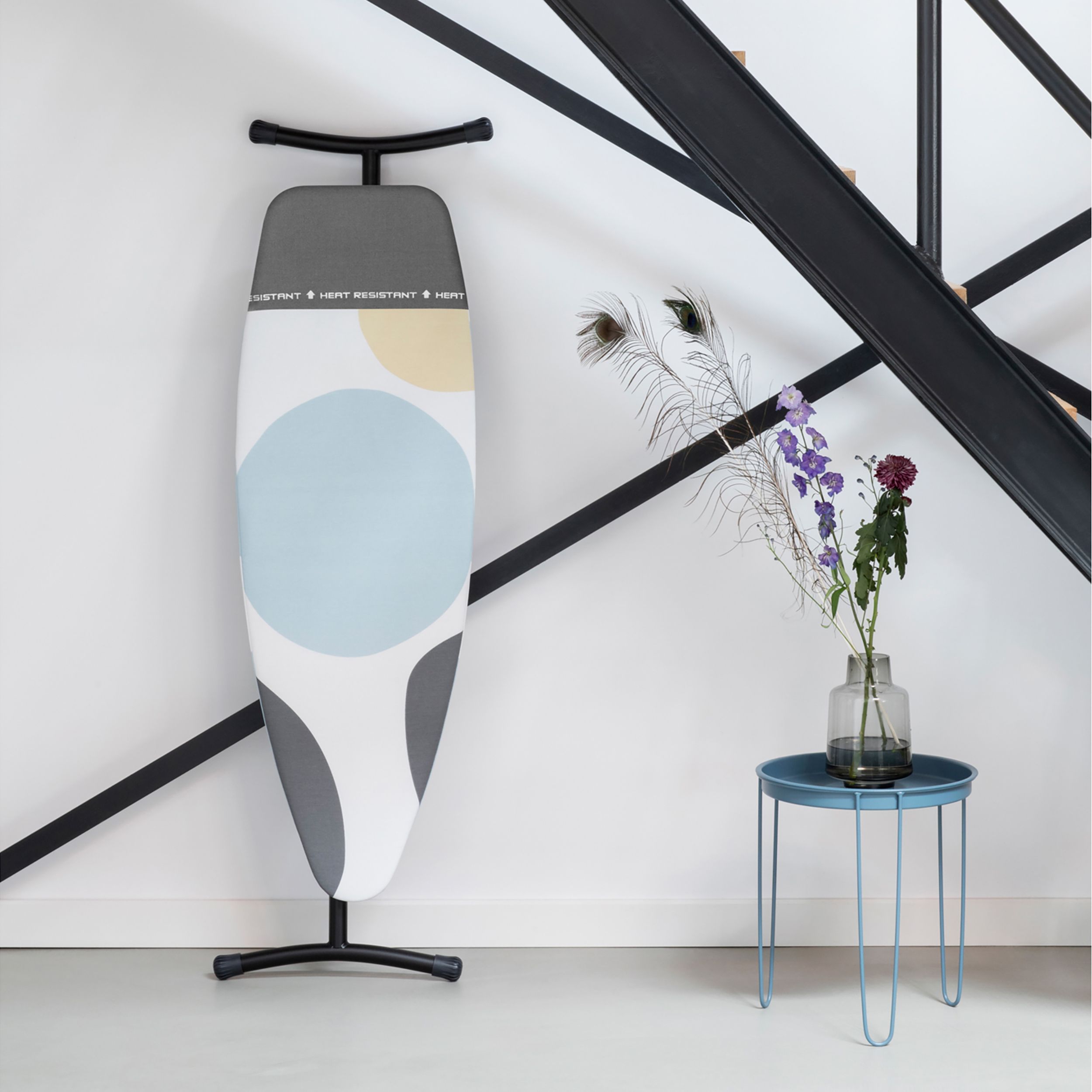 Brabantia Spring bubbles Ironing board 1350mm x 450mm