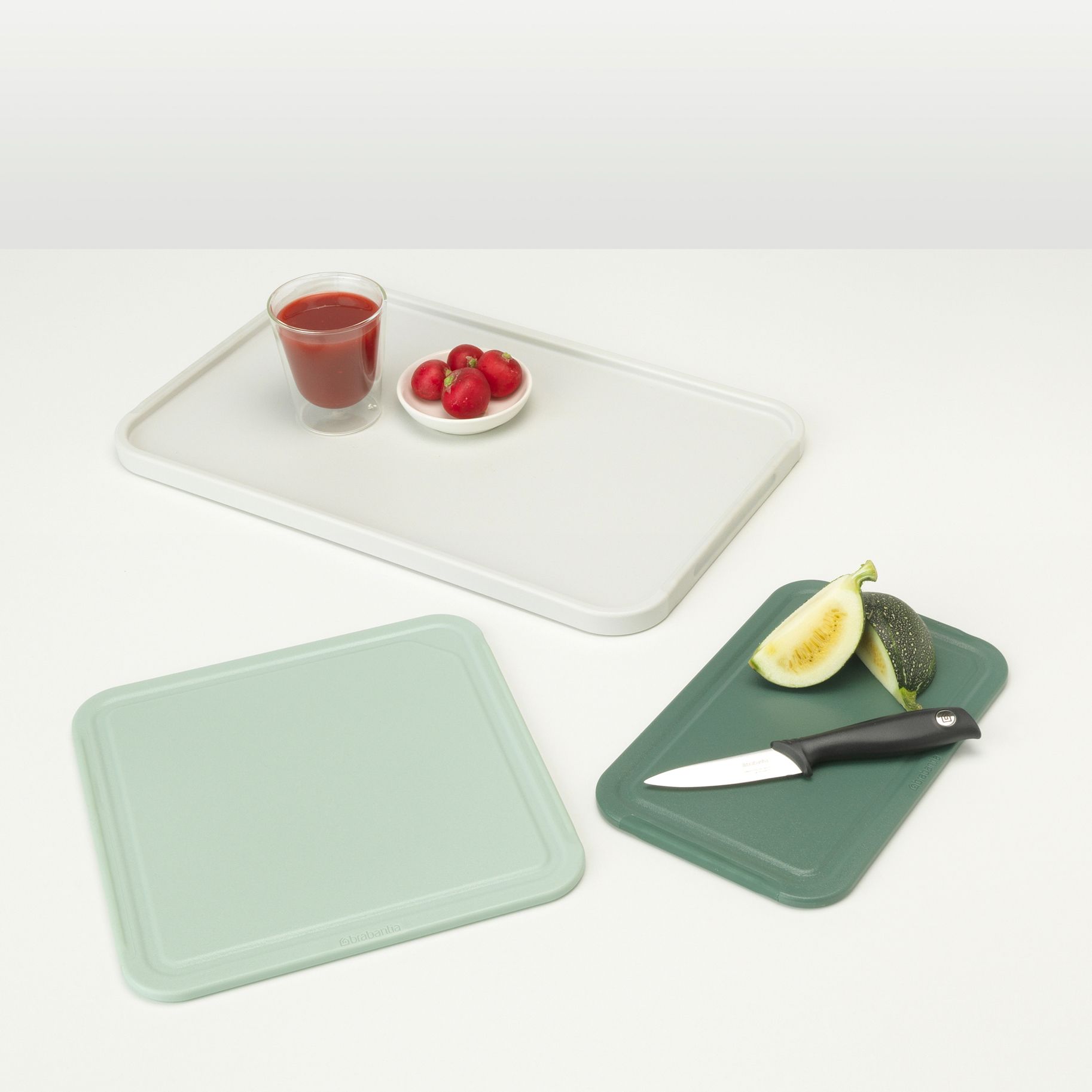 Brabantia Tasty+ Mixed Polypropylene (PP) Chopping board