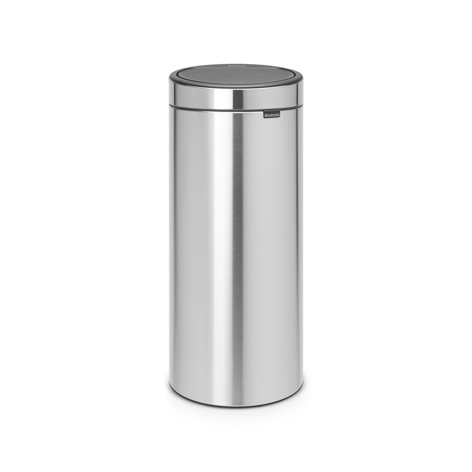 Brabantia Touch Bin Metallic effect Bin - 30L