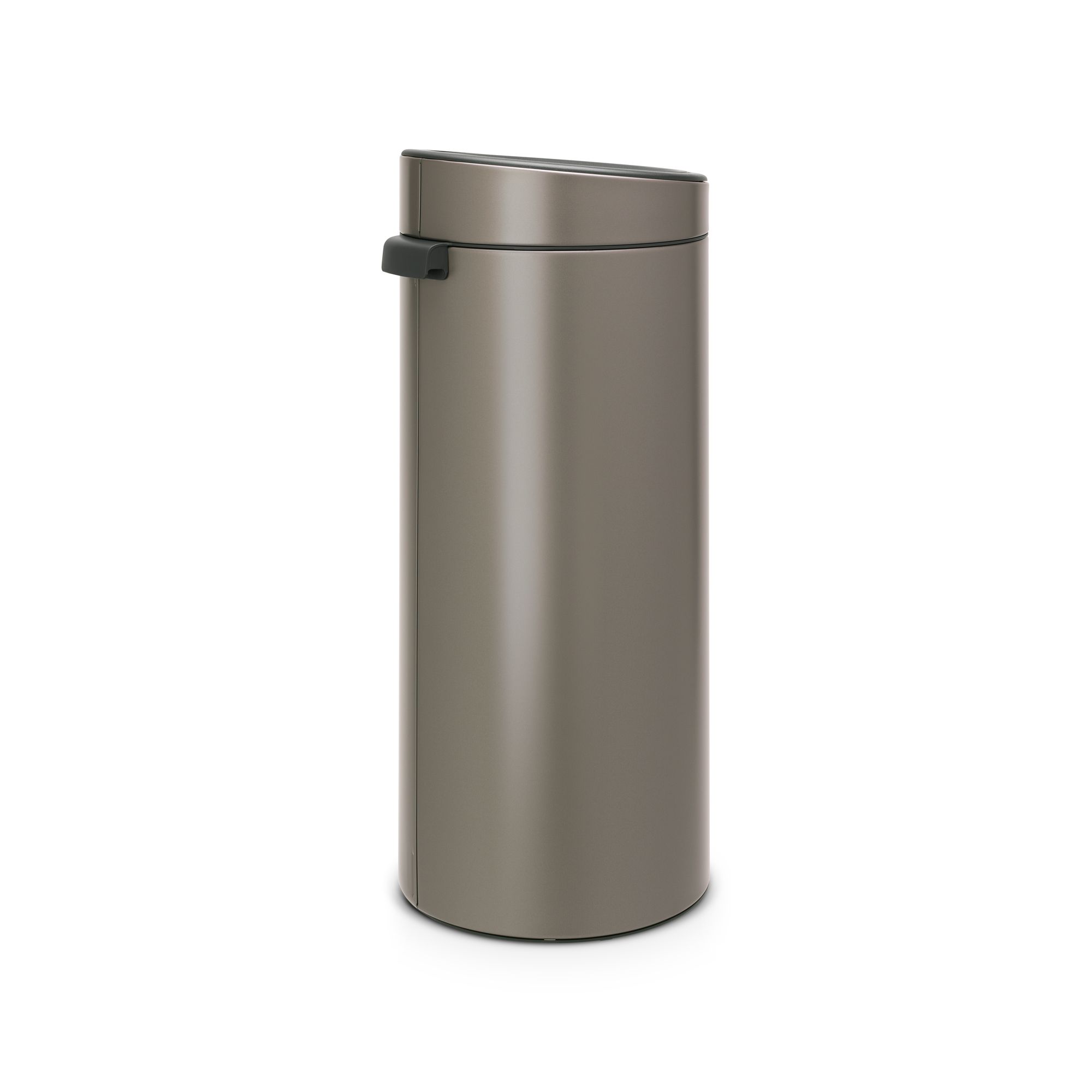 Brabantia Touch Bin Platinum Metallic effect Bin - 30L