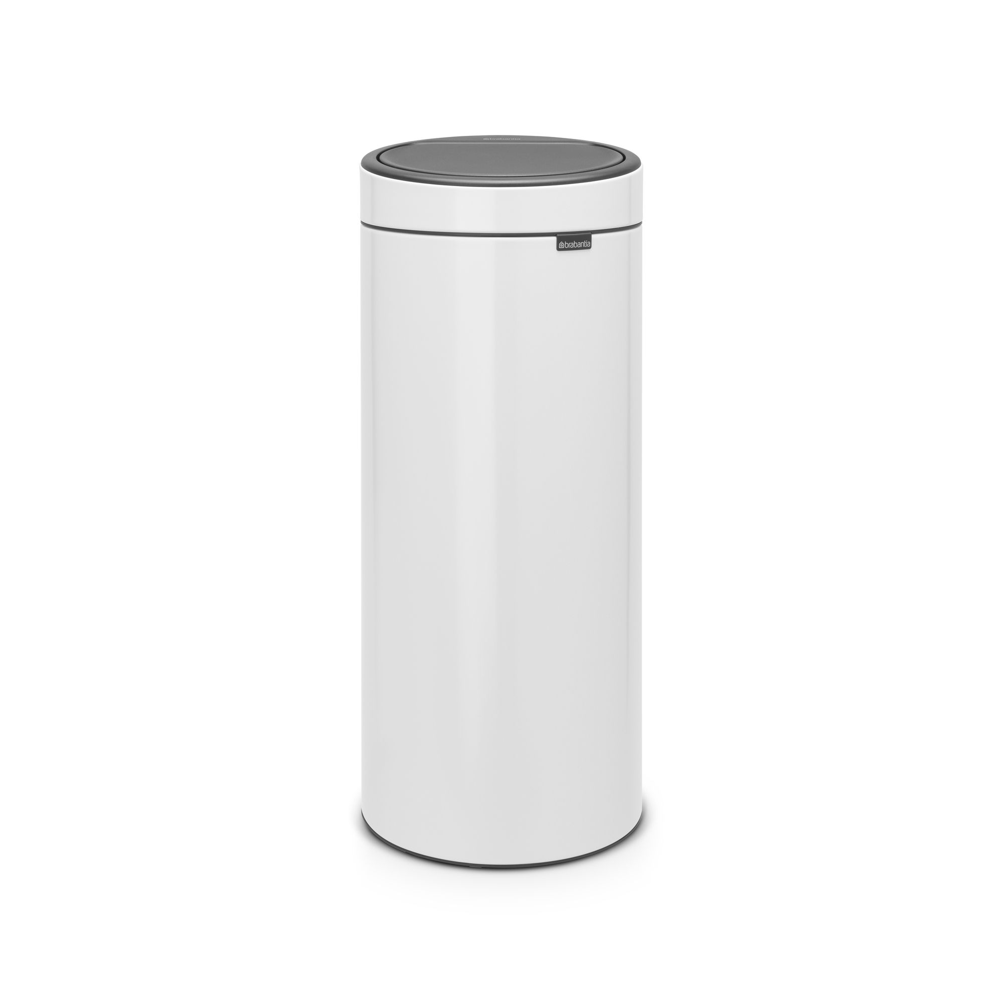 Brabantia Touch Bins White Bin - 30L