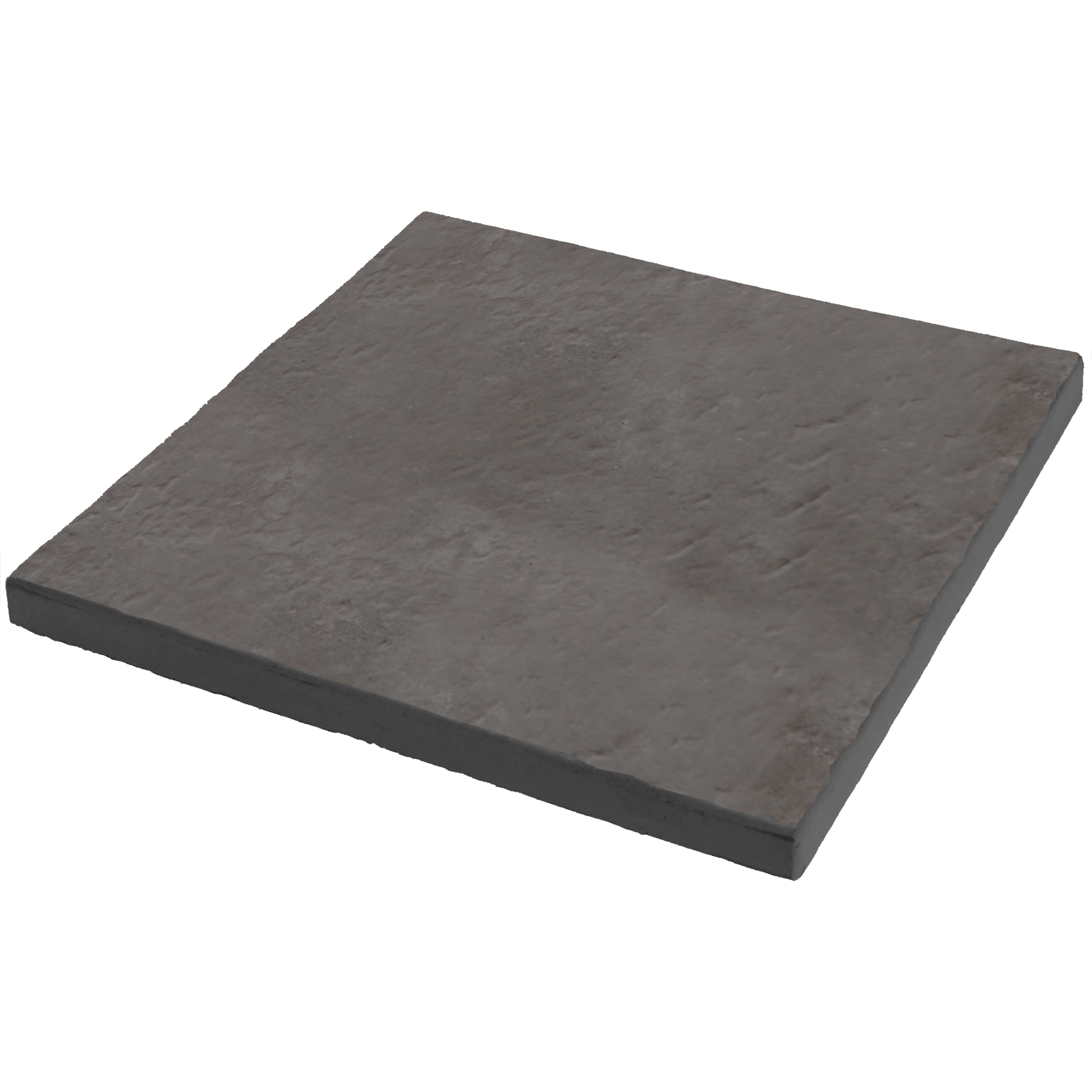 Bradstone Aged Dark Grey Concrete Paving slab, 9.98m² (L)450mm (W)300mm Pack of 70