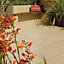 Bradstone Aged riven Cotswold Reconstituted stone Paving set, 9.72m² (L)3150mm (W)1800mm
