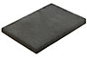 Bradstone Aged riven Dark grey Reconstituted stone Paving set, 9.72m² (L)3150mm (W)1800mm