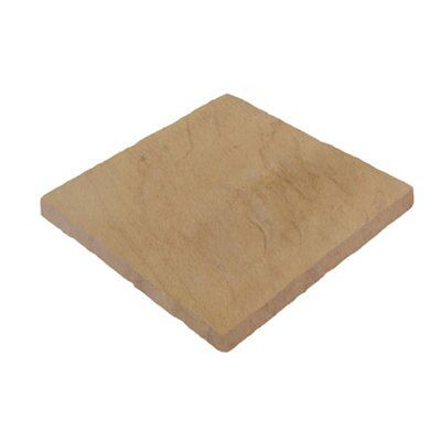 Bradstone Ashbourne Antique cotswold Reconstituted stone Paving set, 9.72m² Pack of 48