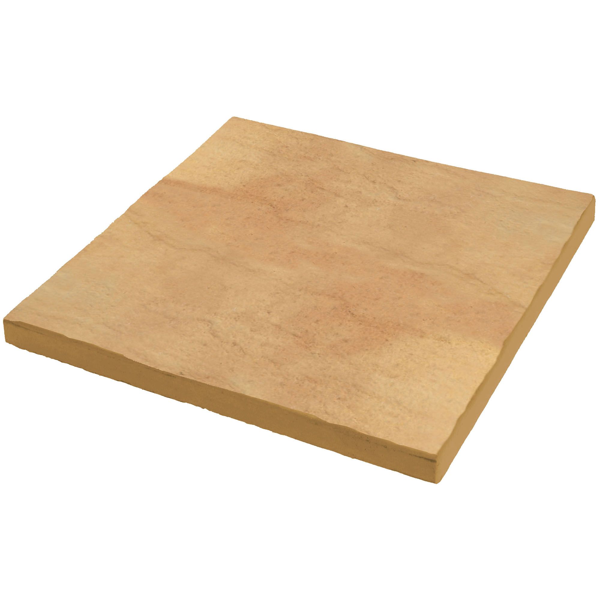 Bradstone Autumn Cotswold Concrete Paving slab, 10.79m² (L)600mm (W)600mm Pack of 29