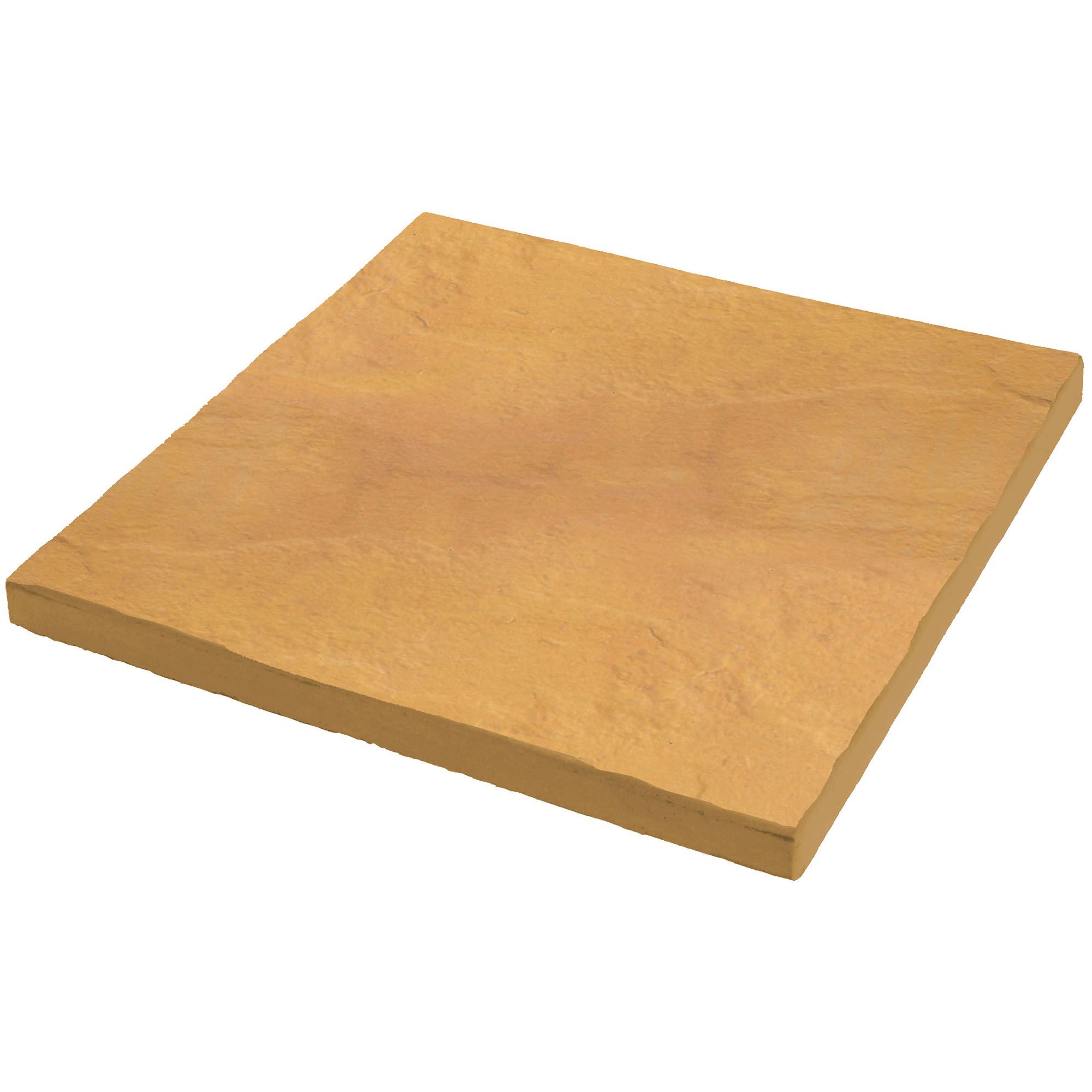 Bradstone Autumn Gold Concrete Paving slab, 10.79m² (L)600mm (W)600mm Pack of 29