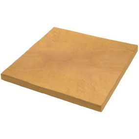 Bradstone Autumn Gold Concrete Paving slab, 10.79m² (L)600mm (W)600mm Pack of 29
