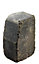Bradstone Block kerb (L)200mm (W)125mm (T)100mm, Pack of 192
