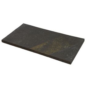 Bradstone Blue Black Natural stone Paving slab, 15.5m² (L)900mm (W)600mm Pack of 28