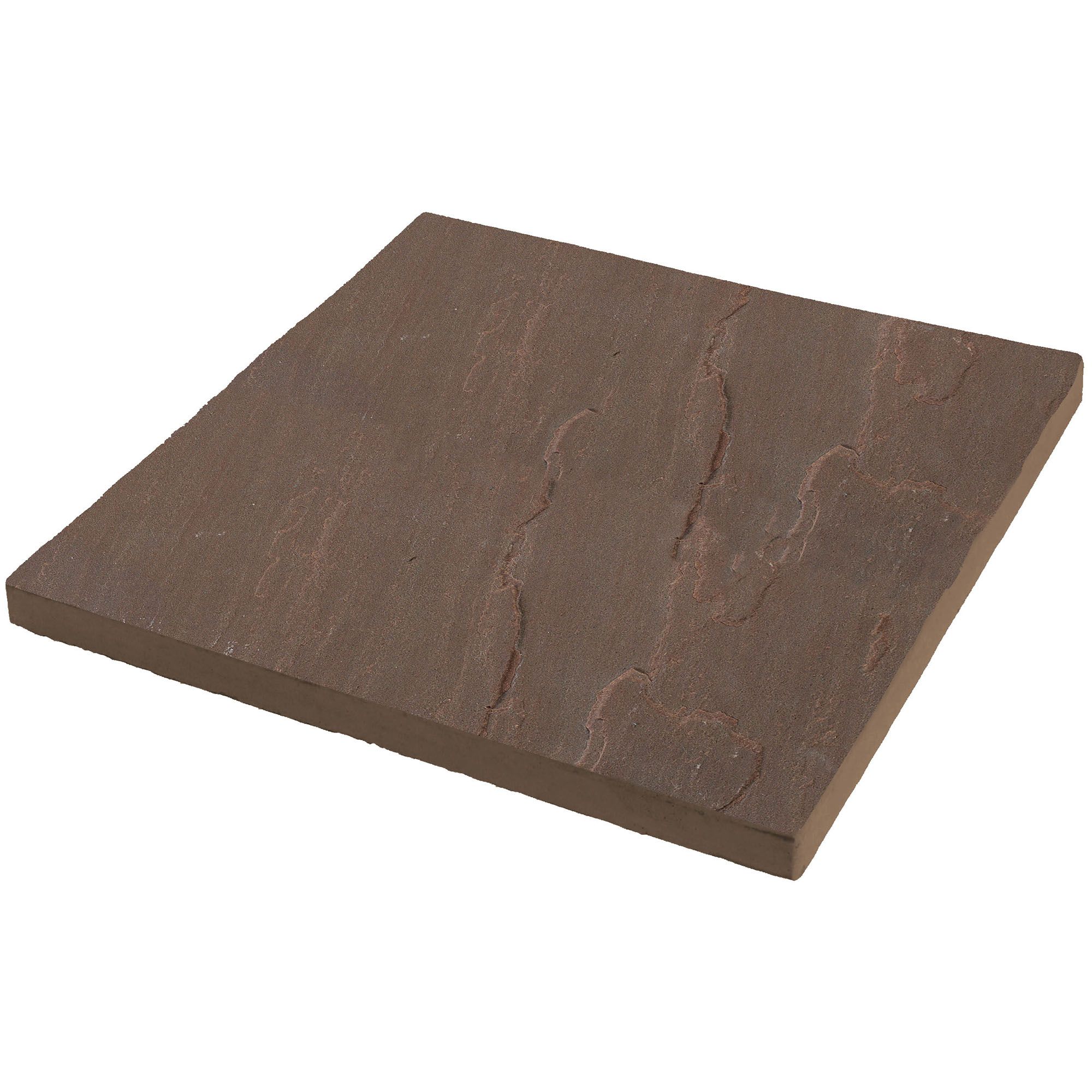 Bradstone Burnt Umber Sandstone Paving slab, 15.75m² (L)900mm (W)600mm Pack of 28