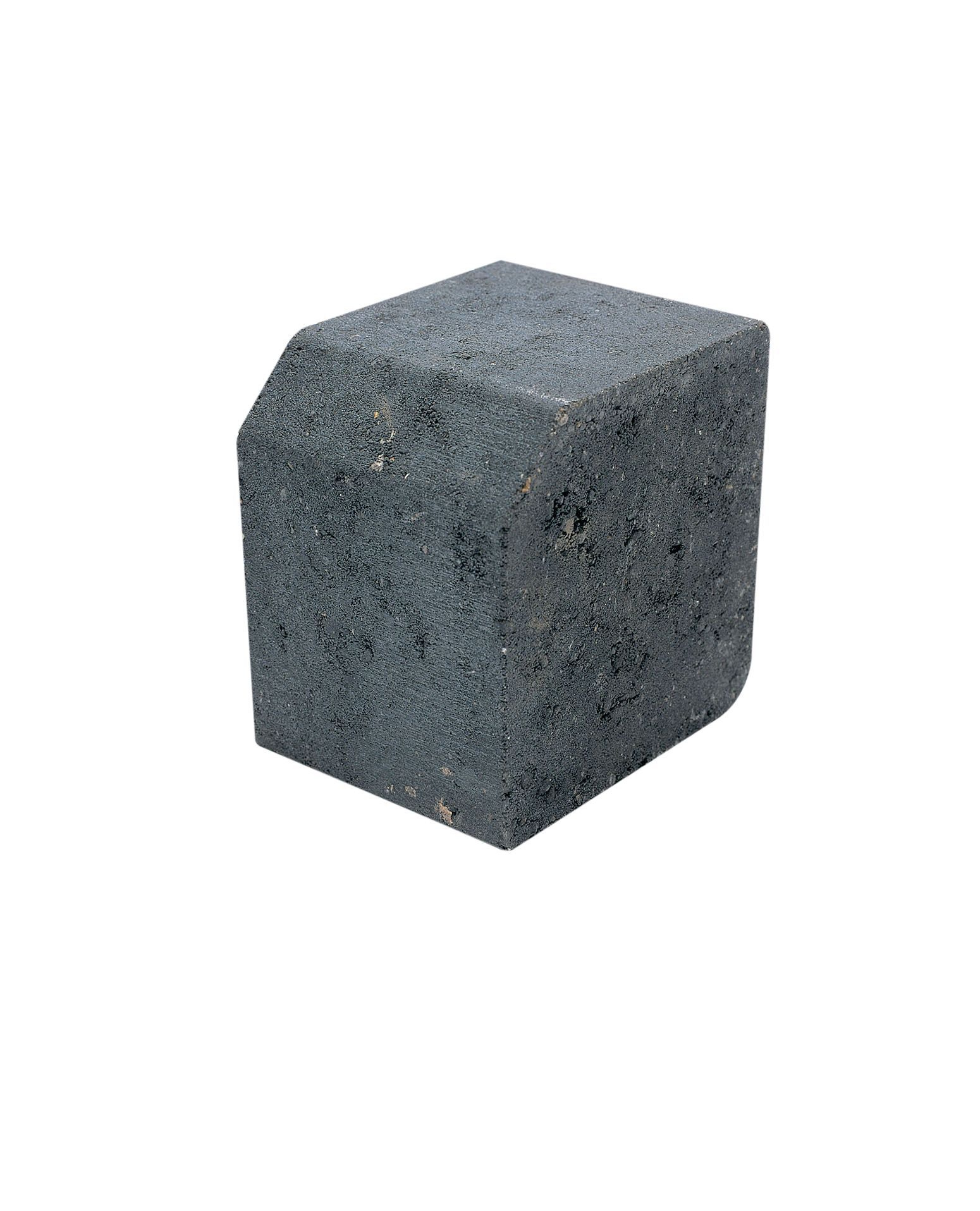 Bradstone Charcoal Block kerb (L)125mm (W)100mm (T)125mm