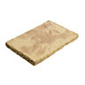 Bradstone Cream Reconstituted stone Paving slab, 7.02m² (L)600mm (W)450mm