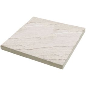 Bradstone Edale Grey Concrete Paving slab, 16.08m² (L)450mm (W)450mm Pack of 76