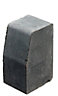 Bradstone Grey Block kerb (L)100mm (W)125mm (T)125mm, Pack of 192