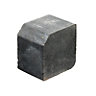 Bradstone Grey Block kerb (L)100mm (W)125mm (T)125mm, Pack of 288