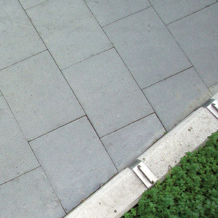 Bradstone Grey Cement Paving slab, 0.36m² (L)600mm (W)600mm