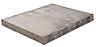 Bradstone Grey Cement Paving slab (L)900mm (W)600mm Pack of 11