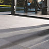 Bradstone Grey Natural granite Paving slab, 14.4m² (L)600mm (W)300mm