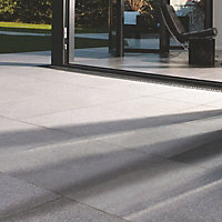Bradstone Grey Natural granite Paving slab, 7.2m² (L)300mm (W)300mm