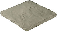 Bradstone Grey Reconstituted stone Paving slab, 10.2m² (L)450mm (W)450mm Pack of 48