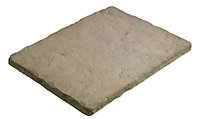 Bradstone Grey Reconstituted stone Paving slab, 13.5m² (L)600mm (W)450mm Pack of 48