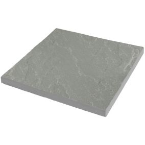 Bradstone Grey Sandstone Paving slab, 15.5m² (L)900mm (W)600mm Pack of 28