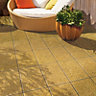 Bradstone Lisse Reconstituted stone Paving slab, 0.24m² (L)600mm (W)400mm