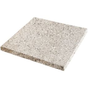 Bradstone Mahina Light Grey Concrete Paving slab, 7.2m² (L)600mm (W)600mm Pack of 20