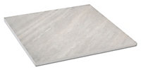Bradstone Mode porcelain Silver grey Paving slab, 21.6m² (L)600mm (W)600mm Pack of 60