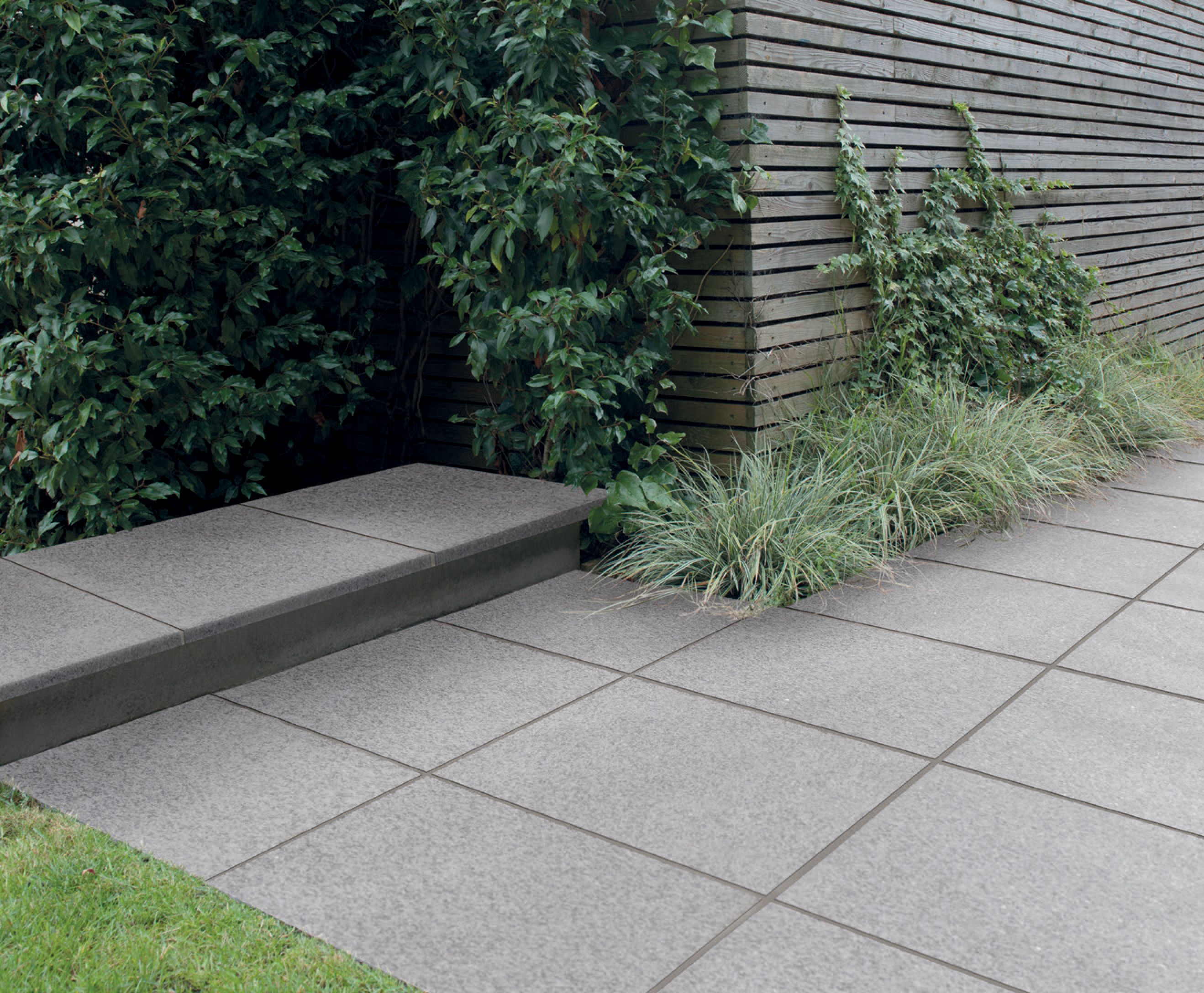 Bradstone Natural granite Silver grey Granite Sett, 0.01m² (L)100mm (W)50mm
