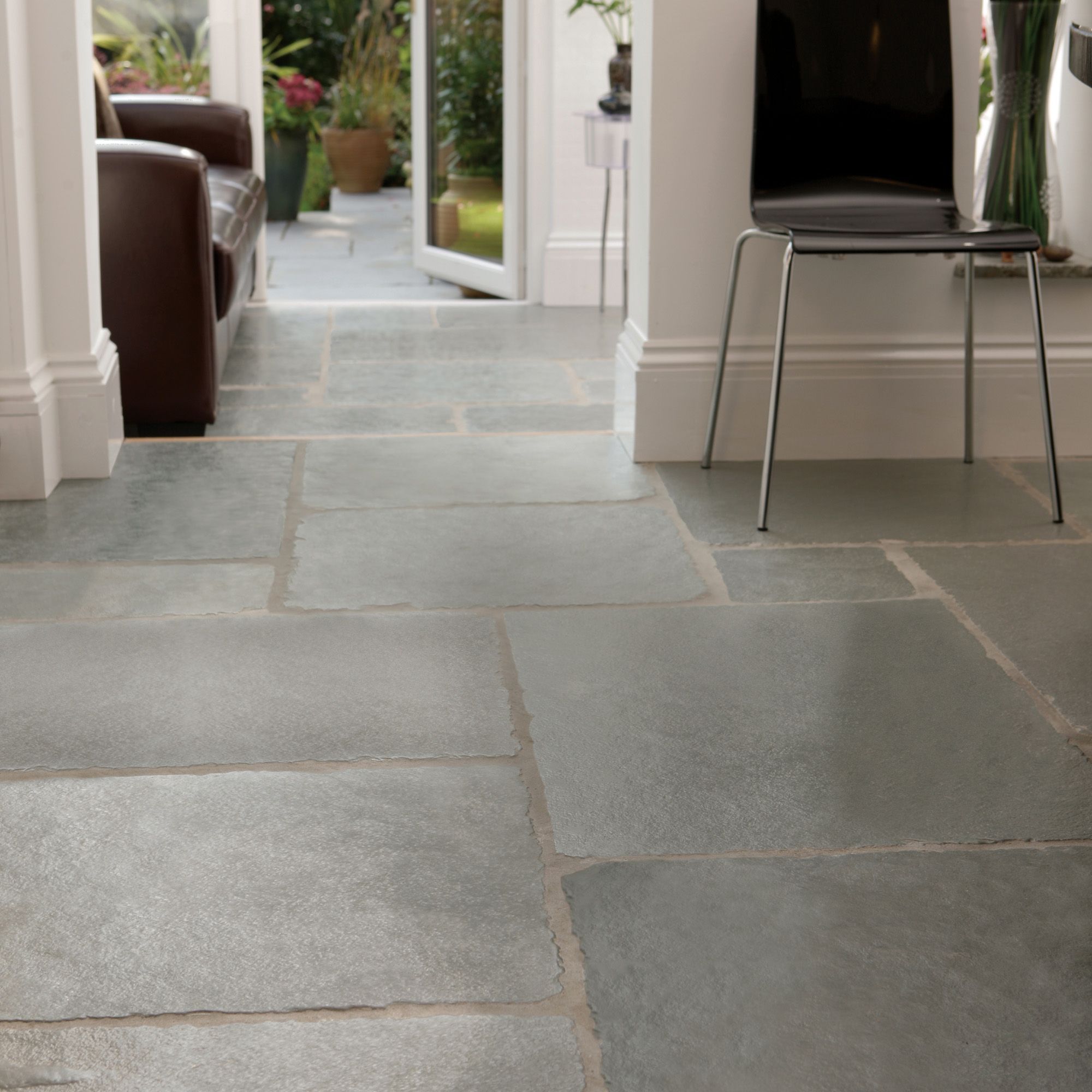 Bradstone Natural limestone Azure Limestone Paving set, 15.3m² Pack of 48