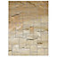 Bradstone Natural sandstone Autumn green Sandstone Paving set, 15.3m² (L)4570mm (W)3340mm