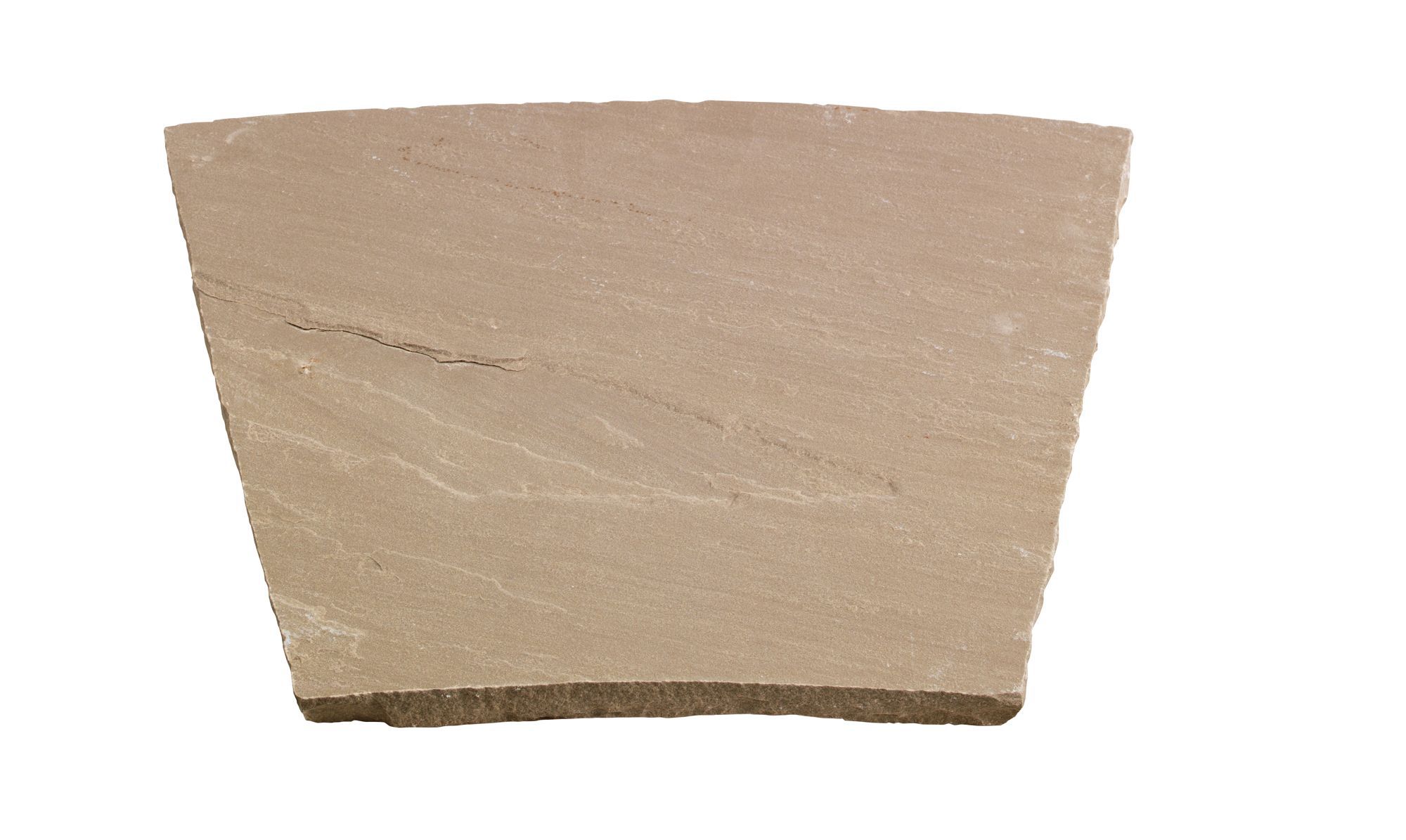 Bradstone Natural sandstone Autumn green Sandstone Paving set, 4.75m² Pack of 25