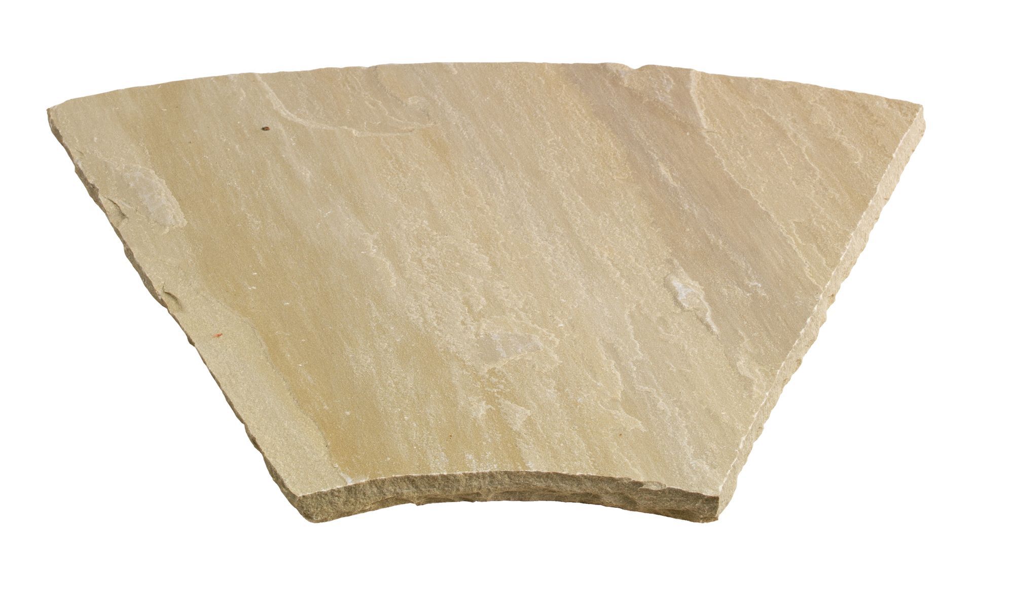 Bradstone Natural sandstone Autumn green Sandstone Paving set, 4.75m² Pack of 25