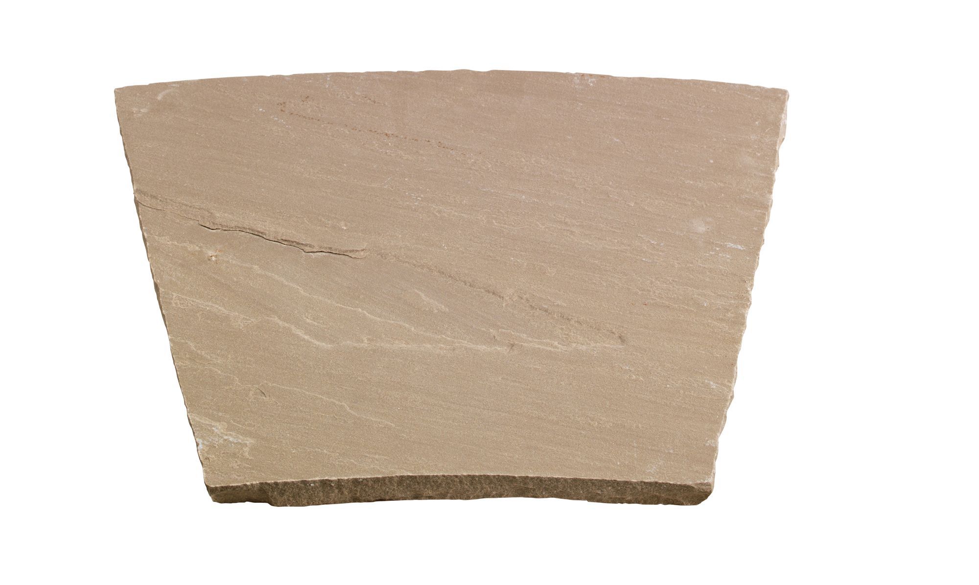 Bradstone Natural sandstone Autumn green Sandstone Paving slab (L)100mm (W)100mm - Sample