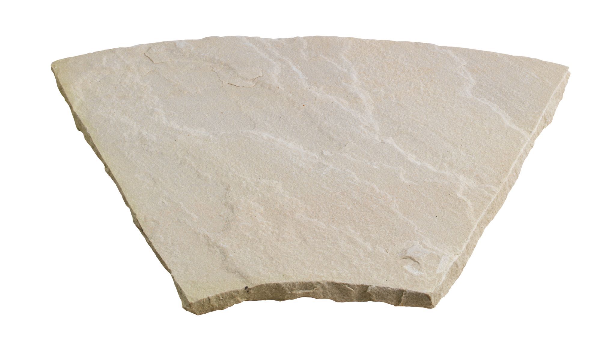 Bradstone Natural sandstone Fossil buff Sandstone Paving set, 8.56m² Pack of 41