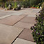 Bradstone Natural sandstone Imperial green Sandstone Paving set, 19.52m² (L)4905mm (W)3980mm