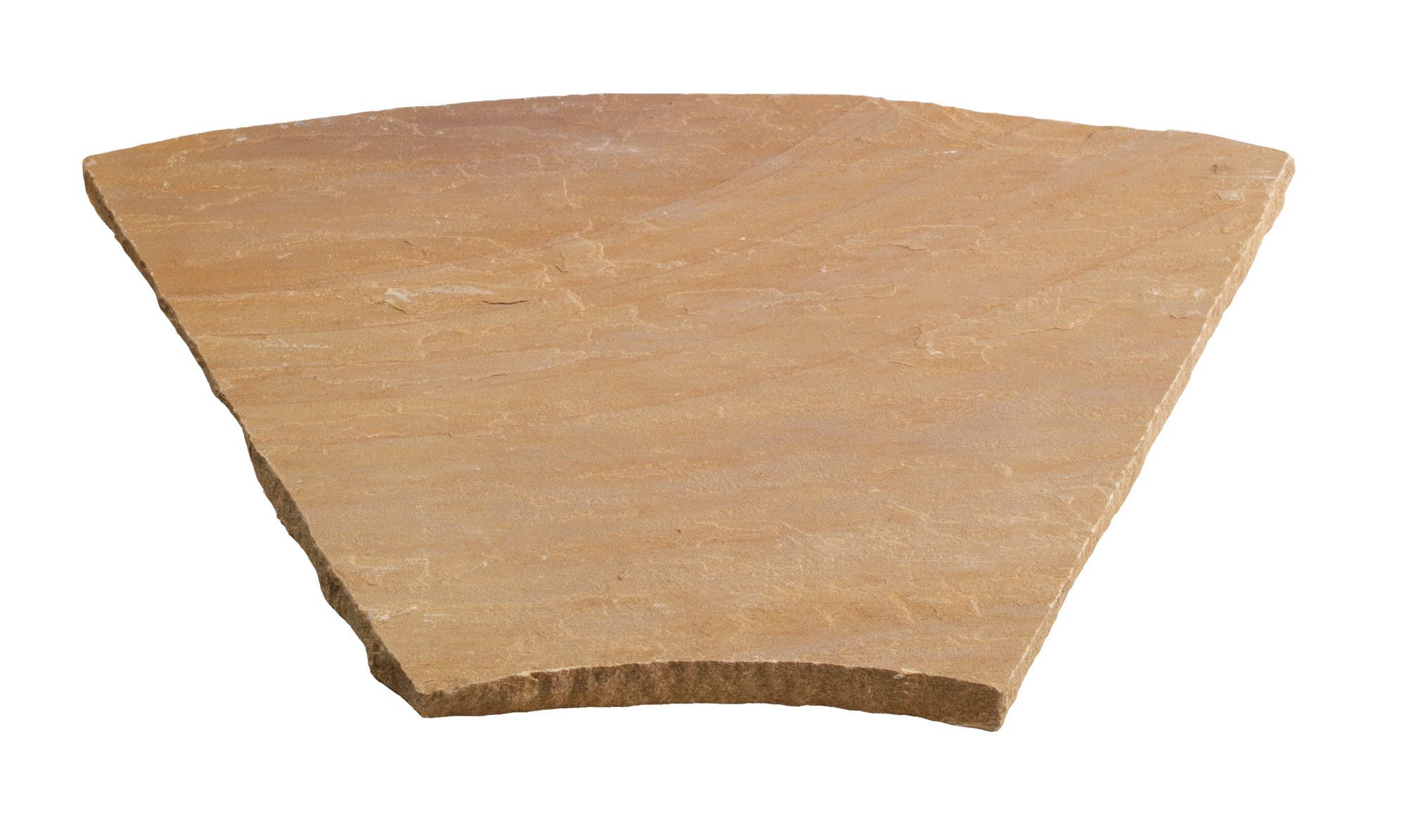 Bradstone Natural sandstone Sunset buff Sandstone Paving set, 4.75m² Pack of 25