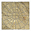 Bradstone Old riven Autumn bronze Reconstituted stone Paving set, 4.52m²