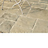 Bradstone Old town Grey green Reconstituted stone Paving set, 6.4m² Pack of 35