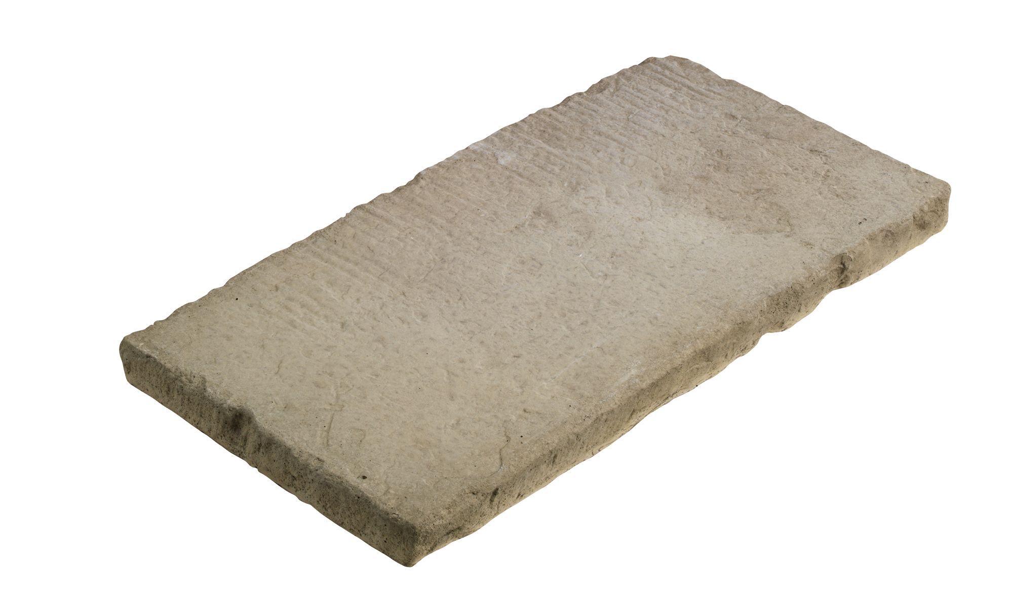 Bradstone Old town Grey green Reconstituted stone Paving slab (L)100mm (W)100mm - Sample