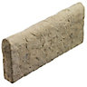 Bradstone Old Town Single sided Grey Paving edging (H)200mm (T)50mm, Pack of 34