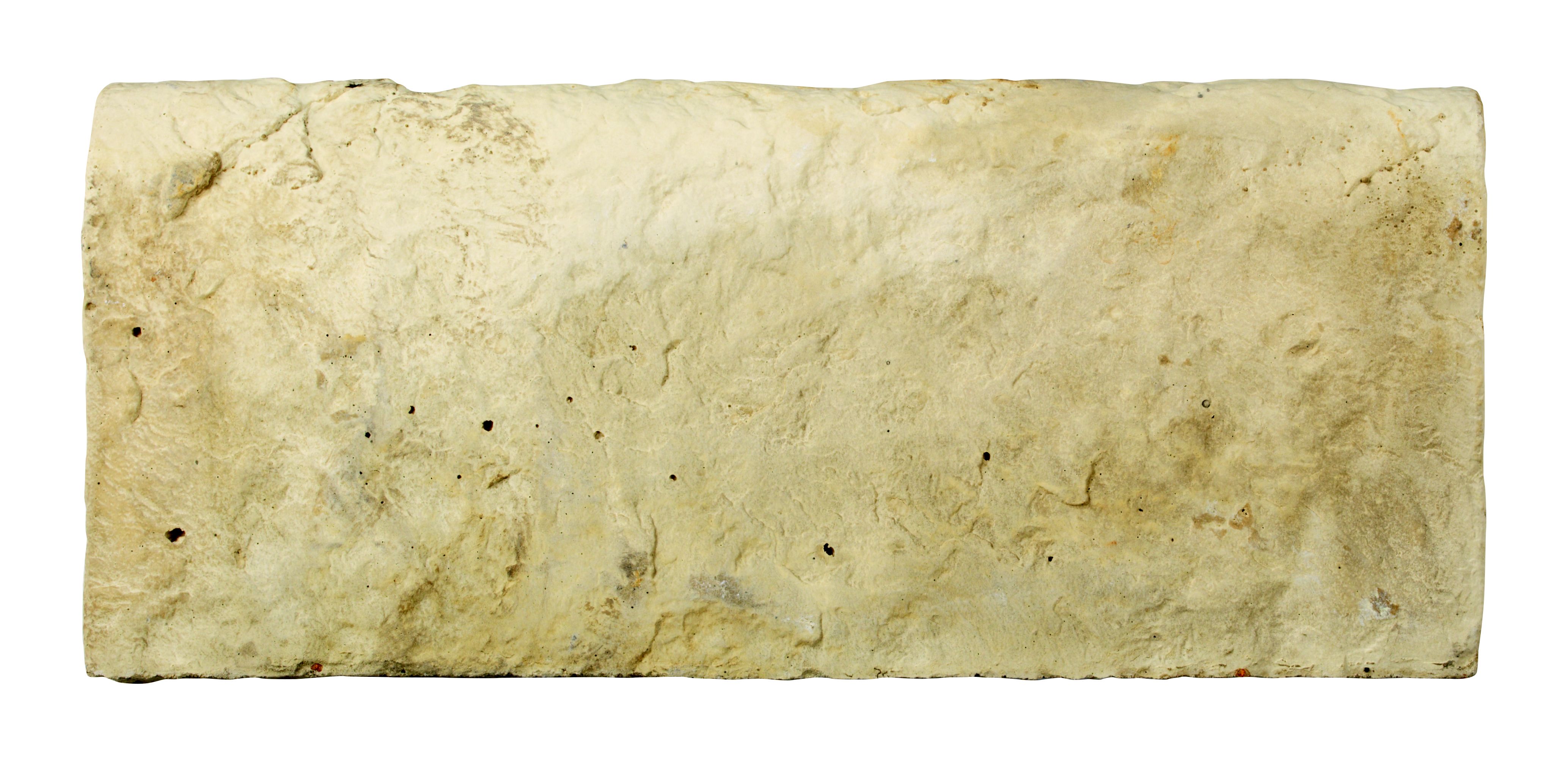 Bradstone Old town Traditional Single sided Weathered limestone Paving edging (H)200mm (W)450mm (T)50mm