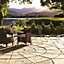 Bradstone Old town Weathered limestone Reconstituted stone Paving set, 2.4m²