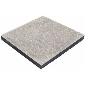 Bradstone Panache ground Silver grey Reconstituted stone Paving slab (L)100mm (W)100mm - Sample