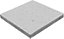 Bradstone Panache ground White Reconstituted stone Paving slab, 8.1m² (L)450mm (W)450mm Pack of 40