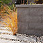 Bradstone Panache Single sided Grey Paving edging (H)150mm (W)150mm (T)40mm, Pack of 14
