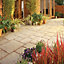 Bradstone Reconstituted stone Paving slab, 6.6m² (L)300mm (W)450mm Pack of 46